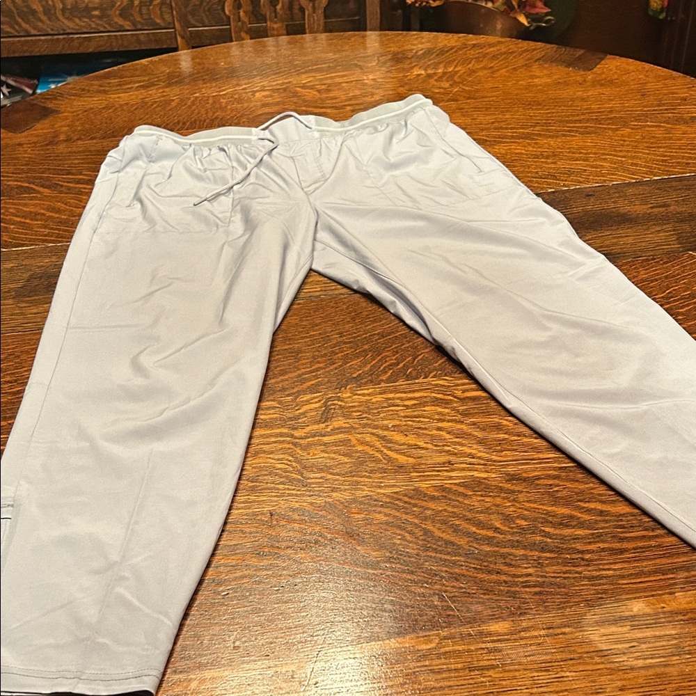Apana Light Gray Women's Pants